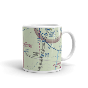 Rancho Ecantado Airport (TA58) VFR Sectional  Mug