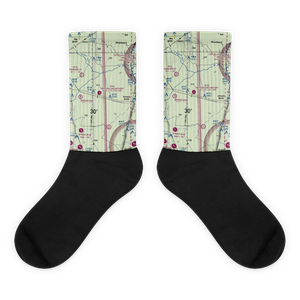 Rancho Ecantado Airport (TA58) VFR Sectional Socks