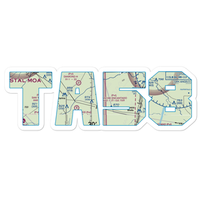 Rancho Ecantado Airport (TA58) VFR Sectional Sticker