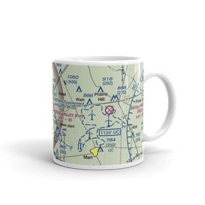 Texas Valley Air Field (TA57) VFR Sectional  Mug