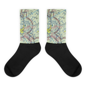 Texas Valley Air Field (TA57) VFR Sectional Socks