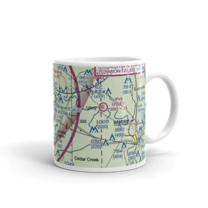 Del Valle Airport (TA55) VFR Sectional  Mug