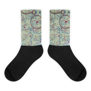 Rocky Top Ranch Airport (TA53) VFR Sectional Socks