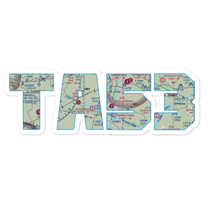 Rocky Top Ranch Airport (TA53) VFR Sectional Sticker