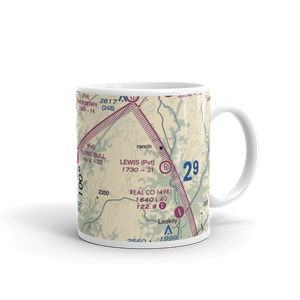 Flying Bull Ranch Airport (TA52) VFR Sectional  Mug