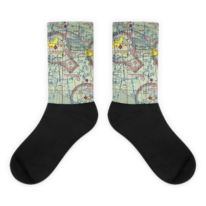 Eagle Airport (TA51) VFR Sectional Socks