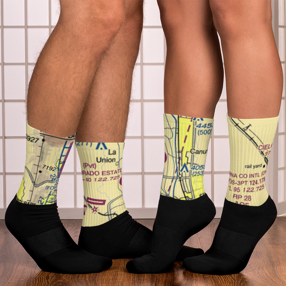 Cielo Dorado Estates Airport (NM05) VFR Sectional Socks 