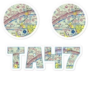 Richards Airport (TA47) VFR Sectional Sticker Pack