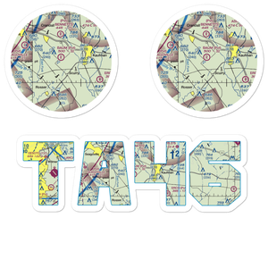 Baum Airport (TA46) VFR Sectional Sticker Pack