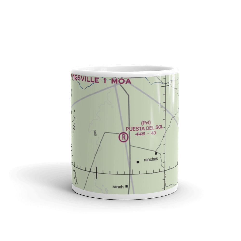 Puesta del Sol Airport (TA44) VFR Sectional  Mug 