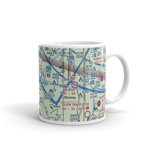 Meyer Field (TA33) VFR Sectional  Mug