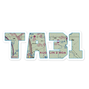 Tularosa Airport (TA31) VFR Sectional Sticker