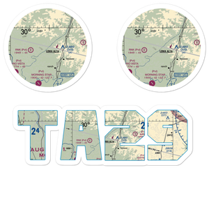 Flying D Ranch Airport (TA29) VFR Sectional Sticker Pack