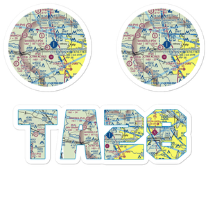 Woods Nr 2 Airport (TA28) VFR Sectional Sticker Pack