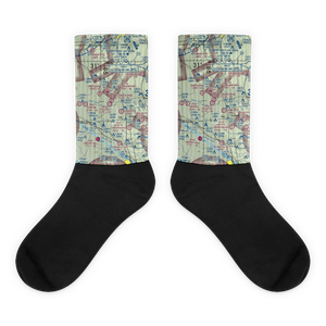 Flying 'K' Airport (TA27) VFR Sectional Socks