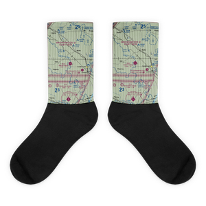 Smoky Bend Ranch Airport (TA24) VFR Sectional Socks