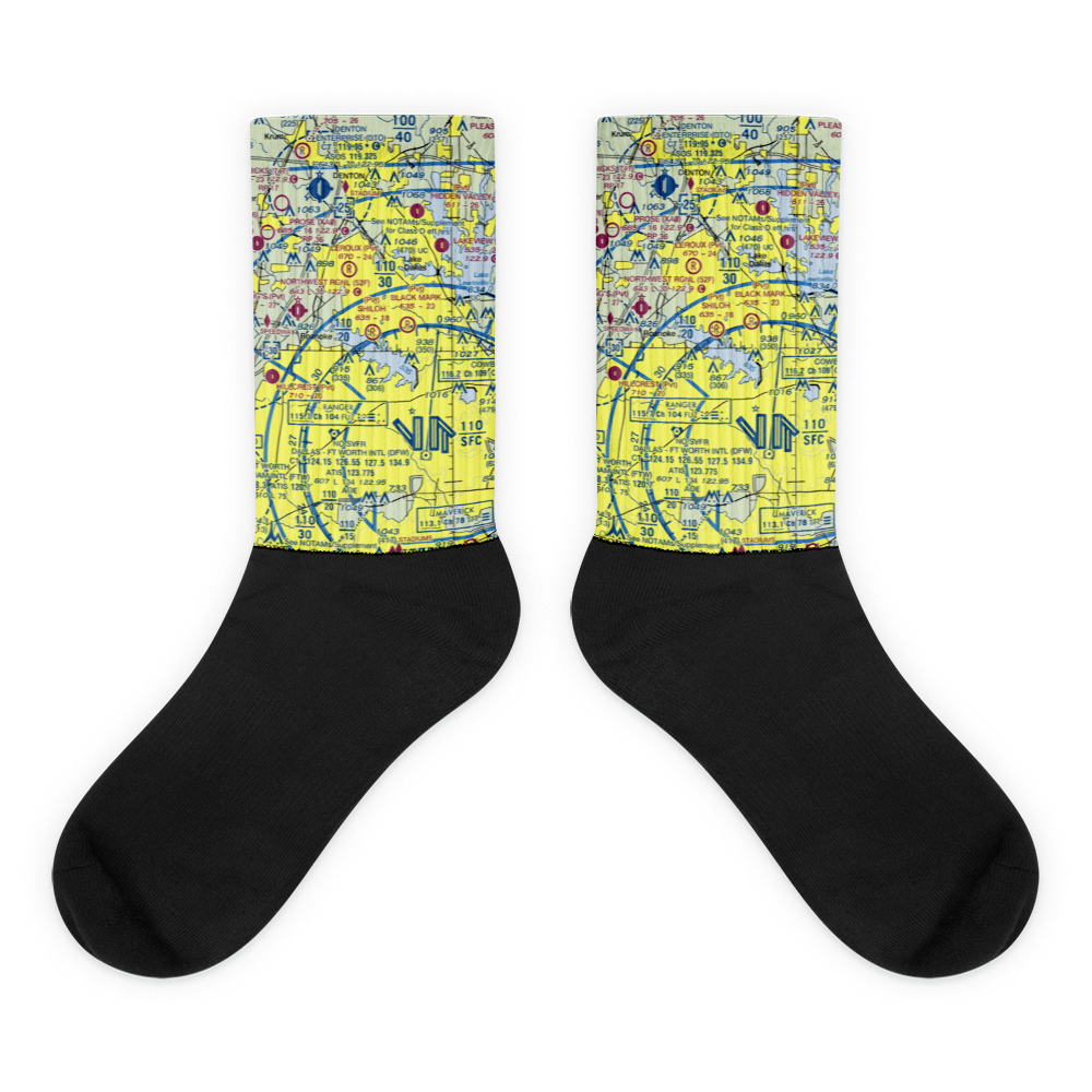Windmill Hill Airport (TA21) VFR Sectional Socks 