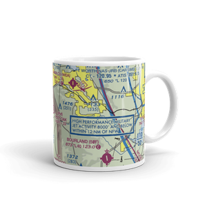 Post Oak Airfield (TA19) VFR Sectional  Mug