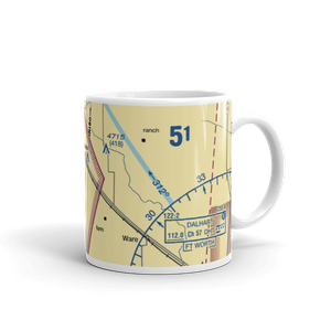 Nebtex Land Co. Airport (TA13) VFR Sectional  Mug