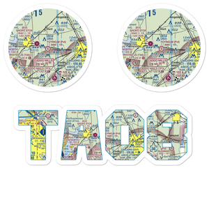 Flying M Airport (TA08) VFR Sectional Sticker Pack