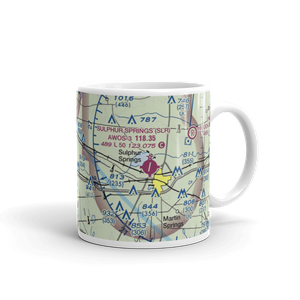 Morris Manor Airport (TA06) VFR Sectional  Mug