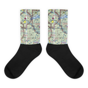 Morris Manor Airport (TA06) VFR Sectional Socks