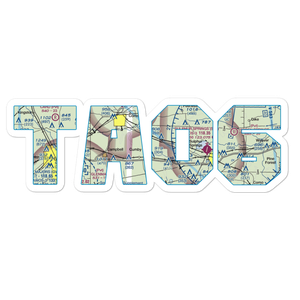 Morris Manor Airport (TA06) VFR Sectional Sticker