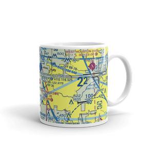 Jo Na Acres Airport (TA03) VFR Sectional  Mug