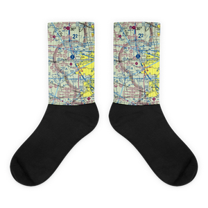 Jo Na Acres Airport (TA03) VFR Sectional Socks