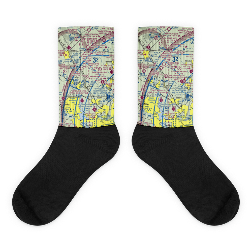 Howard Field (TA02) VFR Sectional Socks 