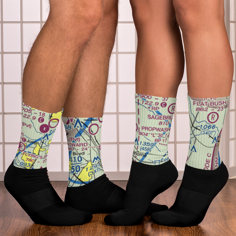 Howard Field (TA02) VFR Sectional Socks 