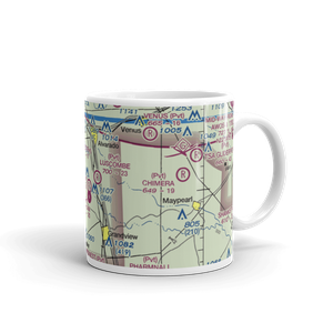 Phillips Farm Airport (TA01) VFR Sectional  Mug