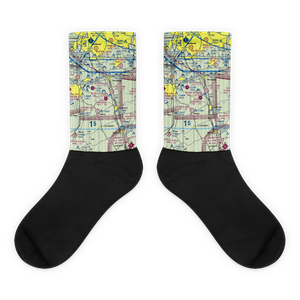 Phillips Farm Airport (TA01) VFR Sectional Socks