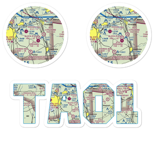 Phillips Farm Airport (TA01) VFR Sectional Sticker Pack