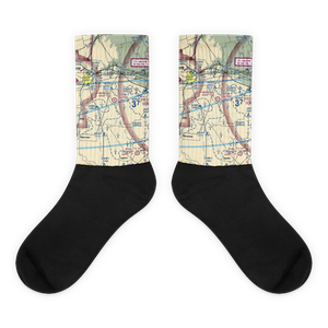 Rafter P Airport (TA00) VFR Sectional Socks