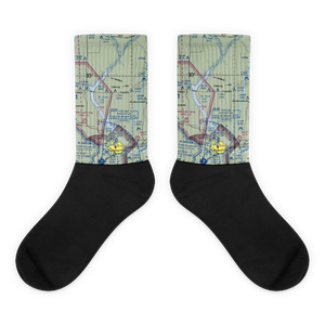 Laflin Ranch Airport (SN99) VFR Sectional Socks