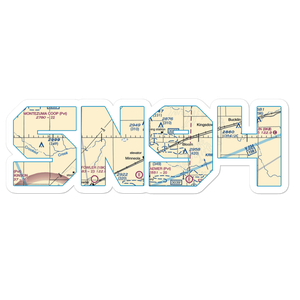 Amy Airport (SN94) VFR Sectional Sticker