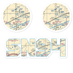 Amy Airport (SN94) VFR Sectional Sticker Pack