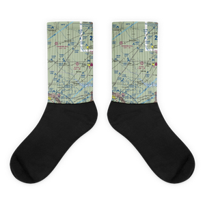 Dickson /Private/ Airport (SN93) VFR Sectional Socks