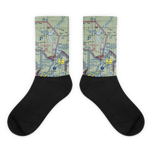 Sunshine Ranch Airport (SN92) VFR Sectional Socks