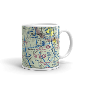 Eibes Airfield (SN90) VFR Sectional  Mug