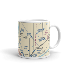 Supreme Feeders Airport (SN87) VFR Sectional  Mug