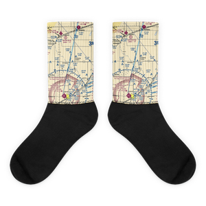 Supreme Feeders Airport (SN87) VFR Sectional Socks