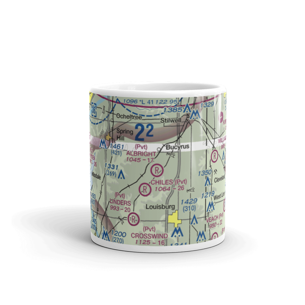Albright Airport (SN78) VFR Sectional  Mug 
