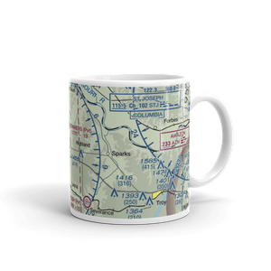 Sommers Airport (SN75) VFR Sectional  Mug