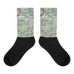 Sommers Airport (SN75) VFR Sectional Socks