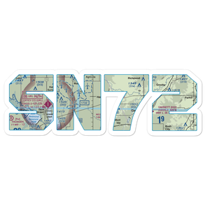 Graham Farms Airport (SN72) VFR Sectional Sticker