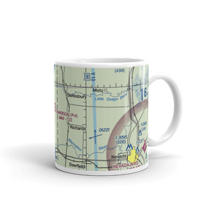 Emmerson Airport (SN69) VFR Sectional  Mug