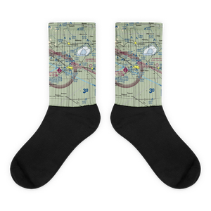 Button Airport (SN67) VFR Sectional Socks