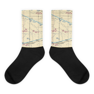 Beesley Farms Airport (SN66) VFR Sectional Socks